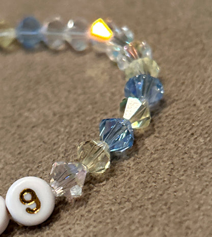 Swarovski Crystal "1989" Bracelet