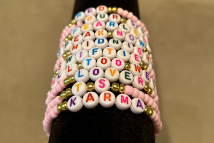 Set of 10 Taylor Swift Eras Tour Friendship Bracelets - Made to Order